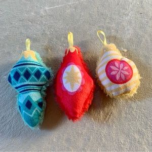 Christmas ornament cat toys